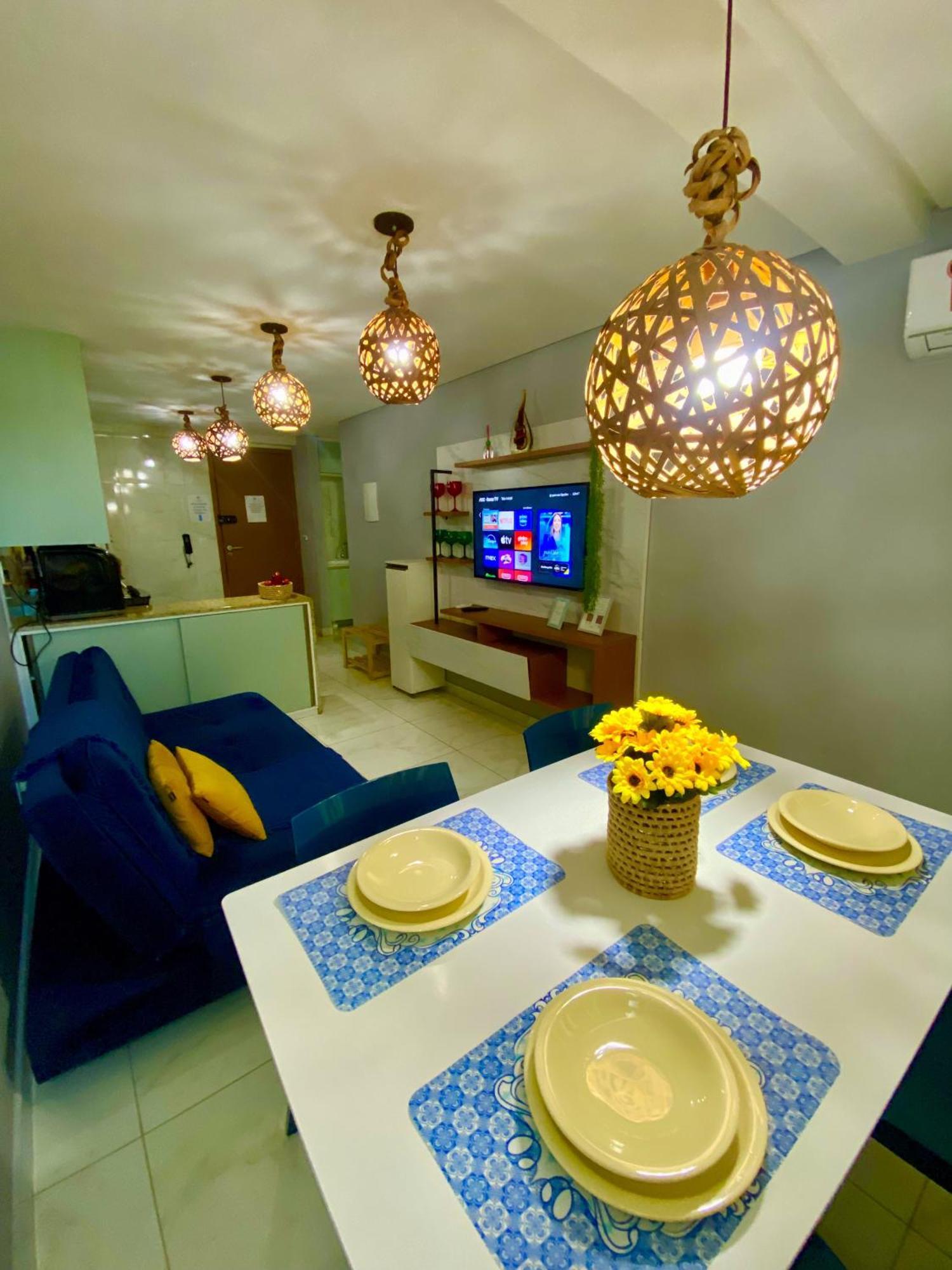Flat Premium Centro De Porto De Galinhas-Makambira Residence-Flat309 Zewnętrze zdjęcie